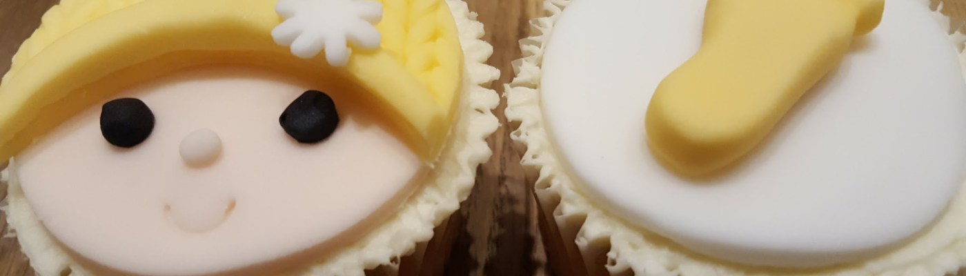 Baby Shower Cupcakes